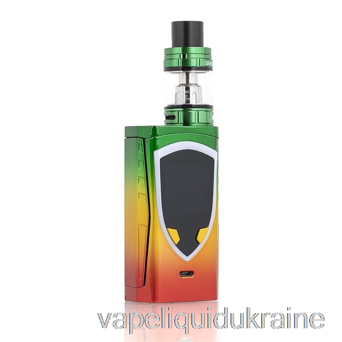 Vape Liquid Ukraine SMOK ProColor 225W TC Starter Kit Rasta Green